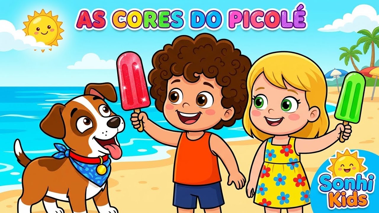 O Que Pipo e Lila Fizeram nas Férias