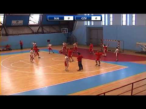 6. kolo Playout 2018-2019 / SRLS / RK Sloga - RK Crvena Zvezda