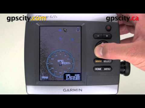 Garmin GPSMap 421s Video Manual - Inland Lakes card install