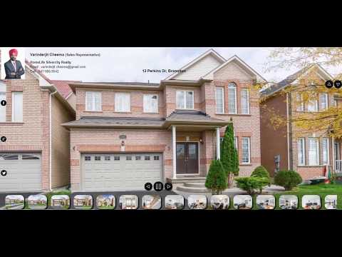 13 Perkins Dr, Brampton