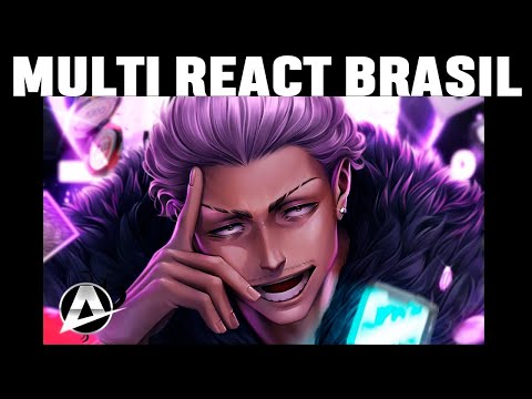 MULTI REACT BRASIL - ♪ Hakari Kinji | Feiticeiro Imortal | AniRap