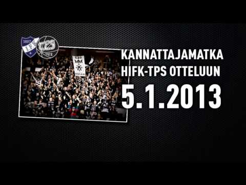 Kannattajamatka Helsinkiin 5.1.2013
