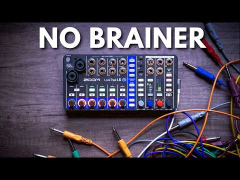 Zoom L6: The New King Of Small Audio Mixers?