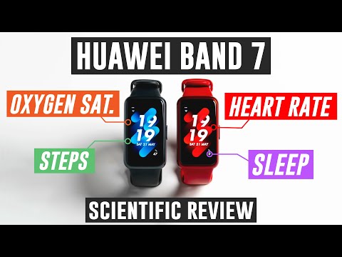 Huawei Band 7: Vollständige wissenschaftliche Überprüfung
