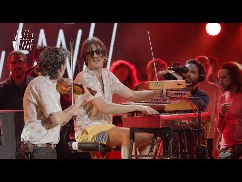 MEZERG - LIVE at JAZZ À VIENNE