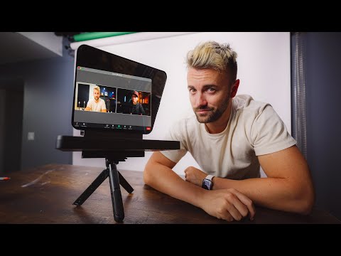 Finally, a Teleprompter For Everyone (seriously, EVERYONE)