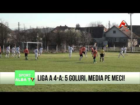 LIGA A 4 A , 5 GOLURI, MEDIA PE MECI!