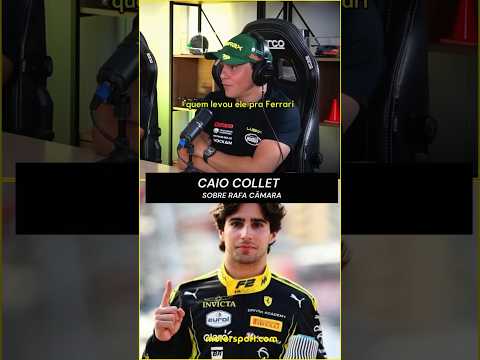 POR QUE CÂMARA É DIFERENCIADO? Felipe MASSA e Caio COLLET dizem