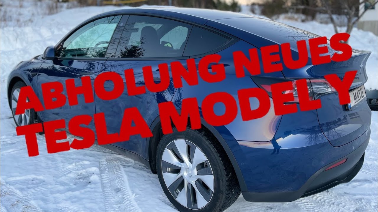 Model Y – Bilder + Videos (ohne Diskussion) - Model Y Allgemeines - TFF  Forum - Tesla Fahrer & Freunde