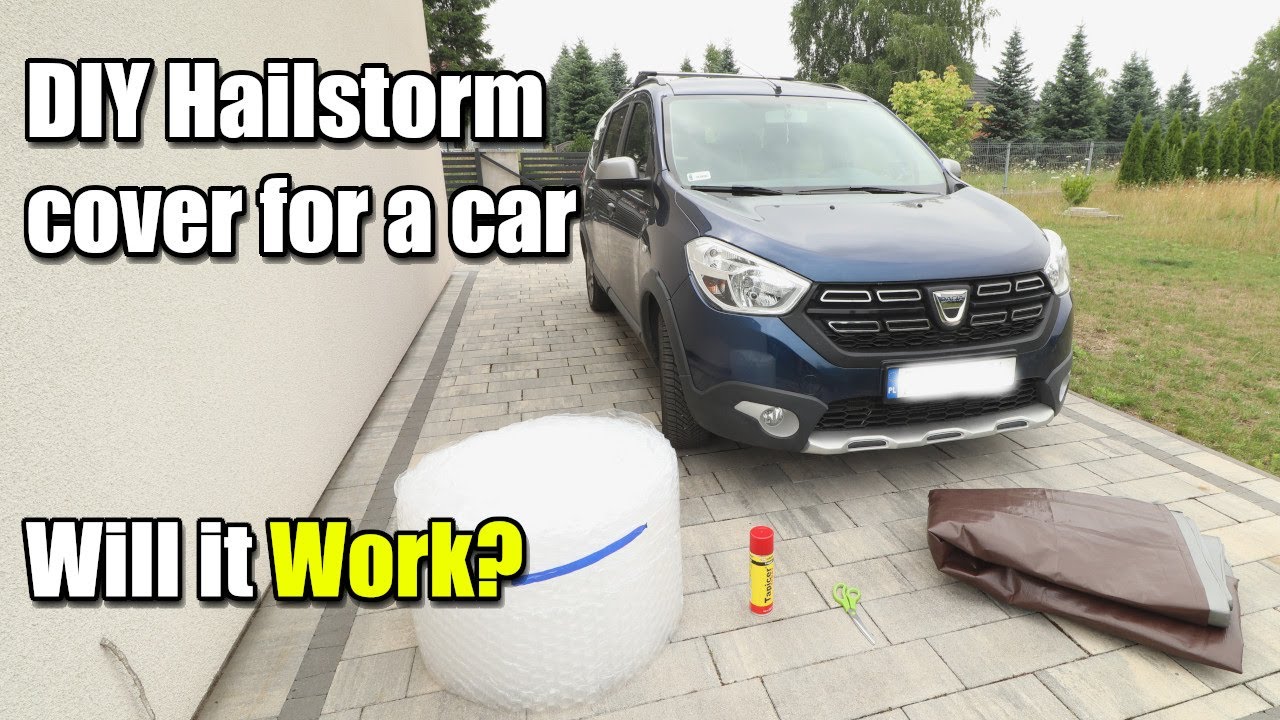 DIY Hailstorm Cover for a Car. Will it Work