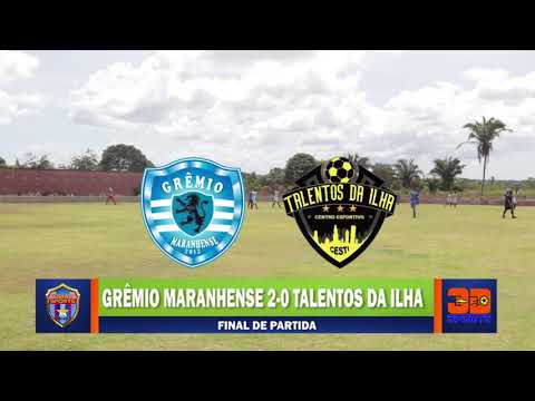 GRÊMIO MARANHENSE 2X0 TALENTOS DA ILHA - SUB 17 COPA CEFAMA 2021