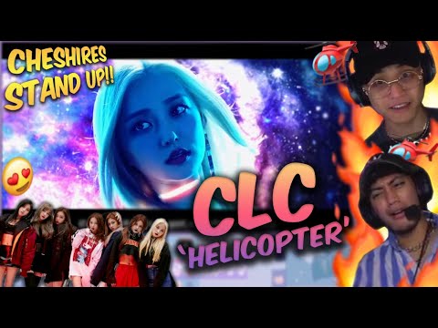 CLC(씨엘씨) - 'HELICOPTER' Official Music Video REACTION | THEY BACK AND THEY GOING UP!!!!