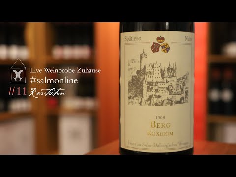 Live Weinprobe XI Raritäten - Gereifte Rieslinge