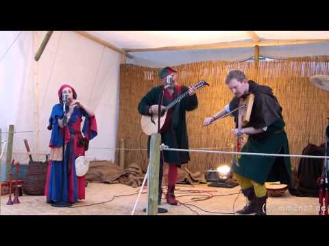 Meyenfogel - Ai Vis Lo Lop, Lo Reinard, Lo Leibre [Mittelalterliches Klosterfest Miesbach 2014]