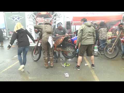 2018 GNCC Snowshoe Round 9 Bike Episode