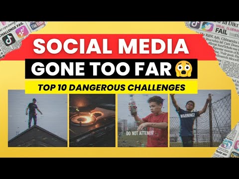 10 Social Media Challenges That Went Way Too Far 😱📱