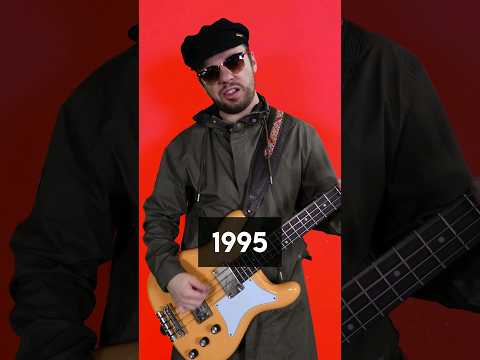 Evolution of British bass players 1955 - 2025 #bass #bassguitar