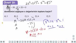 Eğitim Vadisi TYT Matematik 48.Föy İkinci Dereceden Bir Bilinmeyenli Denklemler 2 Konu Anlatım Videoları