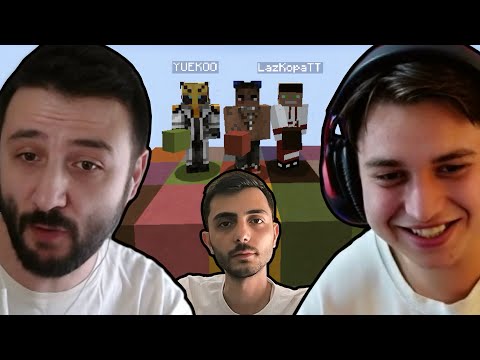 WE DON'T KNOW HOW TO PLAY MINECRAFT - Team İstop w/ LAZ & YUGO