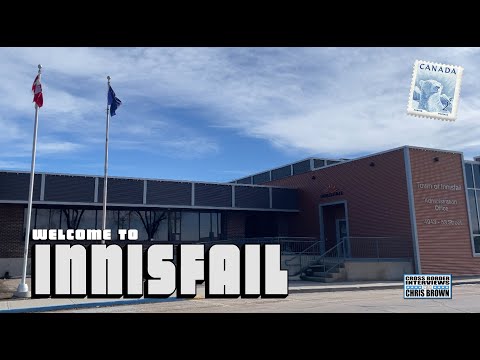 Welcome to Innisfail, Alberta