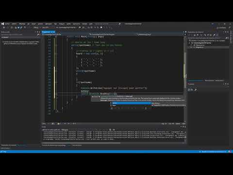 1 Un Morpion en C Introduction et création du projet