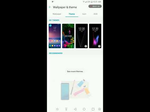 How to theme your LG phones | Tutorial