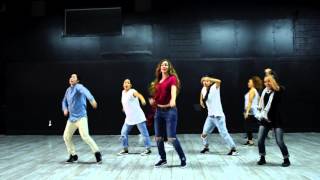Popping Choreography - Janet Jackson - Burn it Up