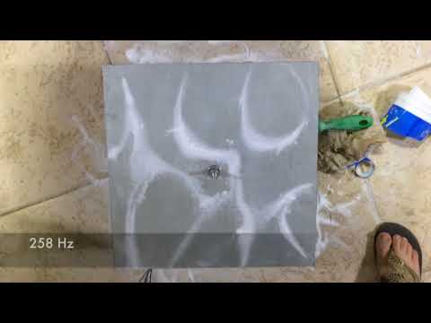 FISICA - FIGURAS DE CHLADNI