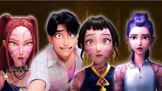 KPOP DEMON HUNTERS 2 SAJA BOYS COFFIN DANCE SONG remix 😱