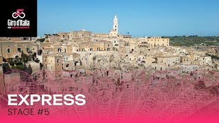 Giro Express 2025: Ceglie e Matera