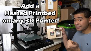 How to Add a Heated Print Bed to any 3D Printer | Anycubic Mega Zero