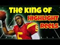 Reggie Bush was YouTube’s first viral athlete Reggie Bush was YouTube’s first viral athlete