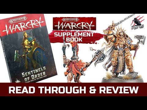 ORDER GRAND ALLIANCE - WARCRY SENTINALS OF ORDER REVIEW - What’s In This Warhammer Warcry Book?