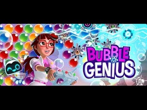 Bubble Genius iOS / Android Gameplay