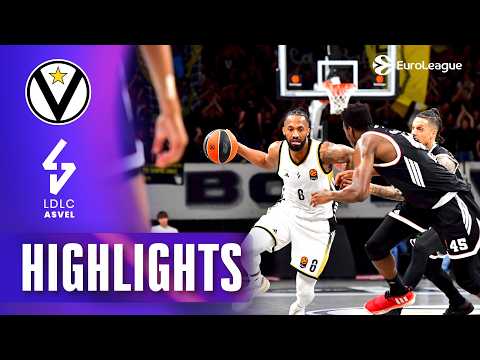Playoff-Hoffnungen geplatzt? | Virtus - ASVEL | Basketball-Highlights der 26. Runde 2025/26