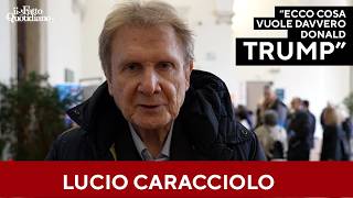 Caracciolo: "La strategia di Trump? Disinnescare la Nato antirussa e aprire a Putin"