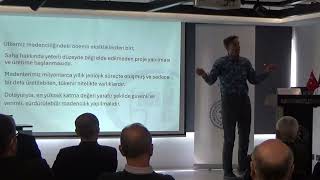 TMMOB Maden Mühendisleri Odası YTK ve SMMH Çalıştayı - 4. Oturum