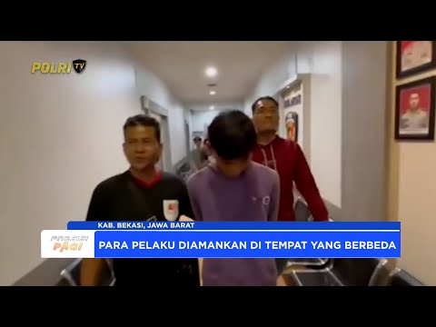 POLRESTRO BEKASI TANGKAP 3 PELAKU BEGAL , SATU PELAKU MASIH BURON