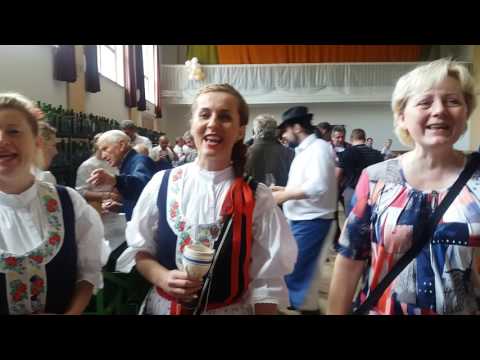 Bzenecké drmolice Košt vín v Moravském Písku 6. 5. 2017