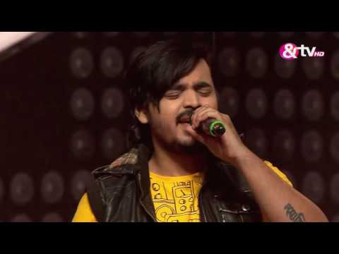 Abhimanyu Ganguly - Chala Jaata hun | The Blind Auditions | The Voice India 2