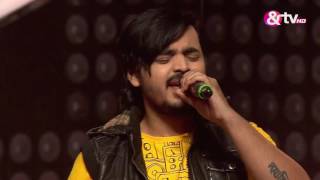 Abhimanyu Ganguly - Chala Jaata hun | The Blind Auditions | The Voice India 2