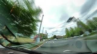 前橋市から利根川を上り渋川市