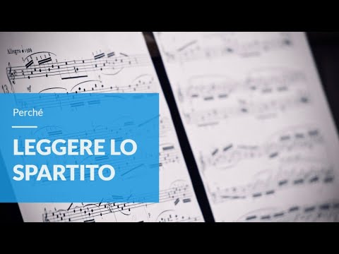 Perché Imparare a Leggere lo Spartito