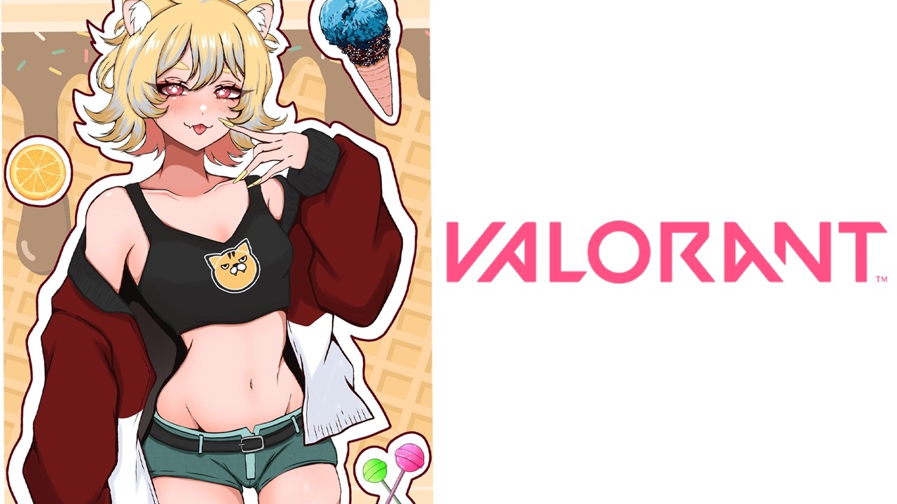 【 VALORANT 】三色団子メンツでいく【あおぎり高校/うる虎がーる/坂本こん/氷乃渚】