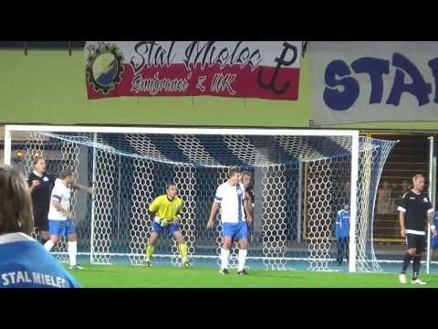 Drugi gol Stali Mielec w meczu ze Stalą Rzeszów