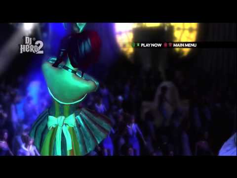 DJ Hero 2 ~ Salt N Pepa [Push It] Mixed With Afrika Bambaataa and The Soul Sonic Force [Planet Rock]