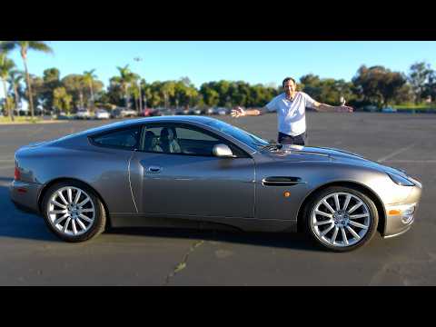 Aston Martin Vanquish