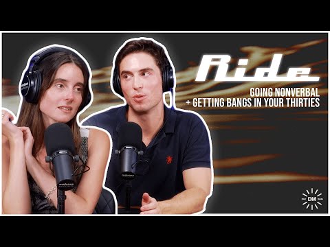 Going Nonverbal + Getting Bangs in Your Thirties