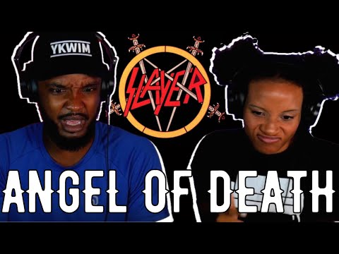 First Time Hearing Slayer 🎵 Slayer Angel of Death Reaction