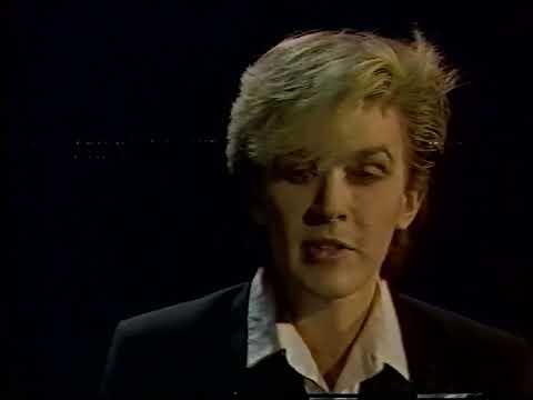 David Sylvian - "Ghosts" & Interview - Riverside - 22nd November 1982